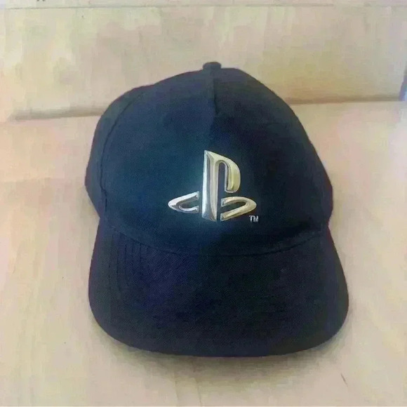 Printed cap Black/PlayStation - Picture 1 of 4